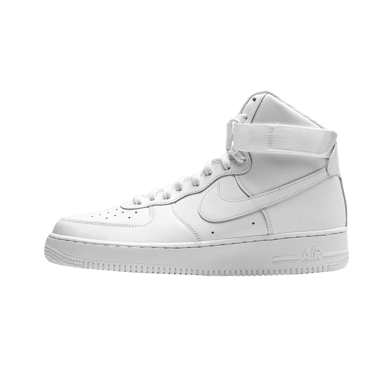 Air Force 1 High '07 "Triple White"