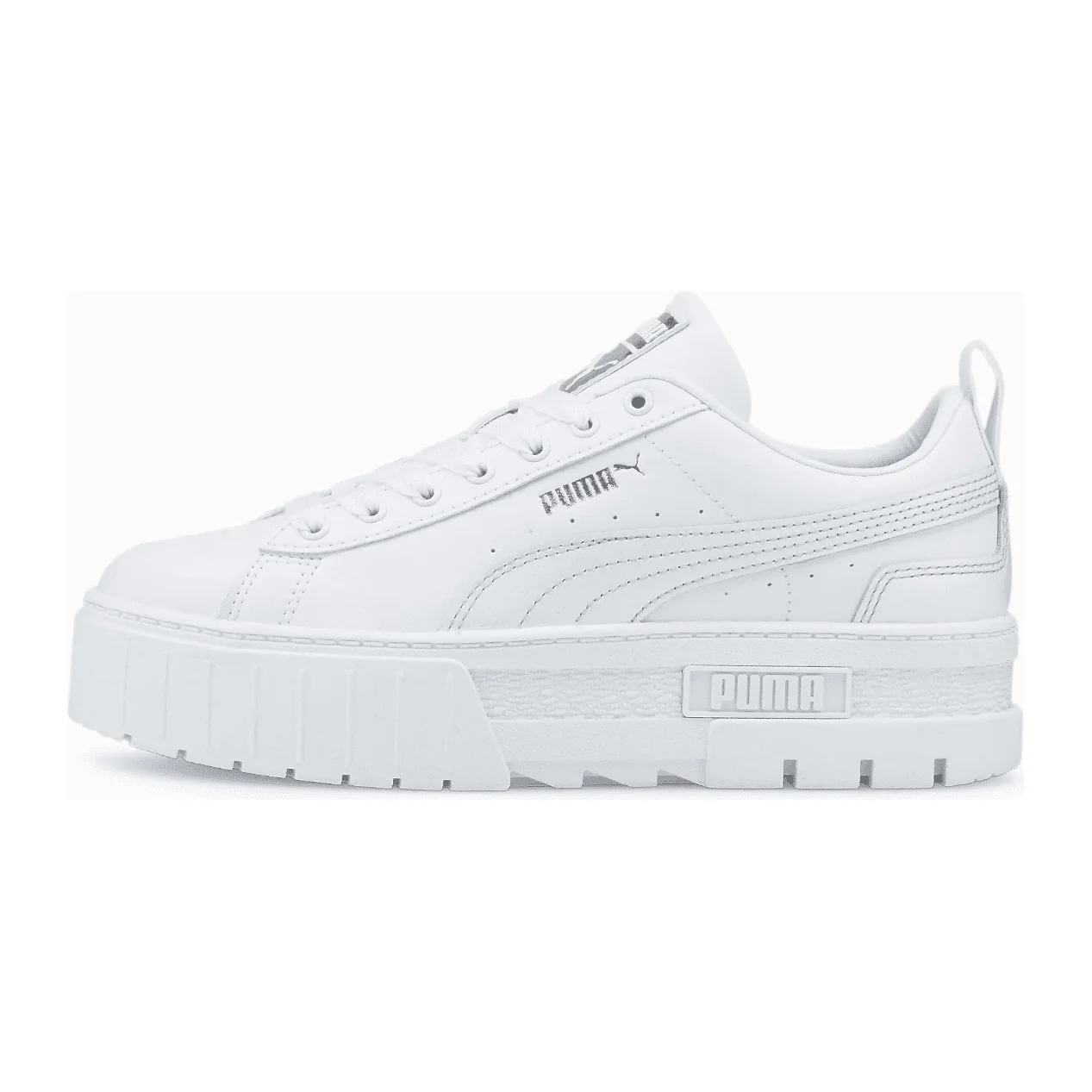 Puma Mayze Glow White