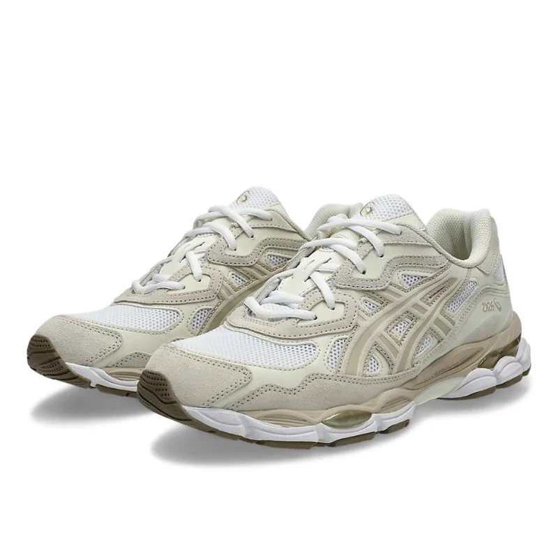 Asics Gel-NYC White Feather Grey – Image 2