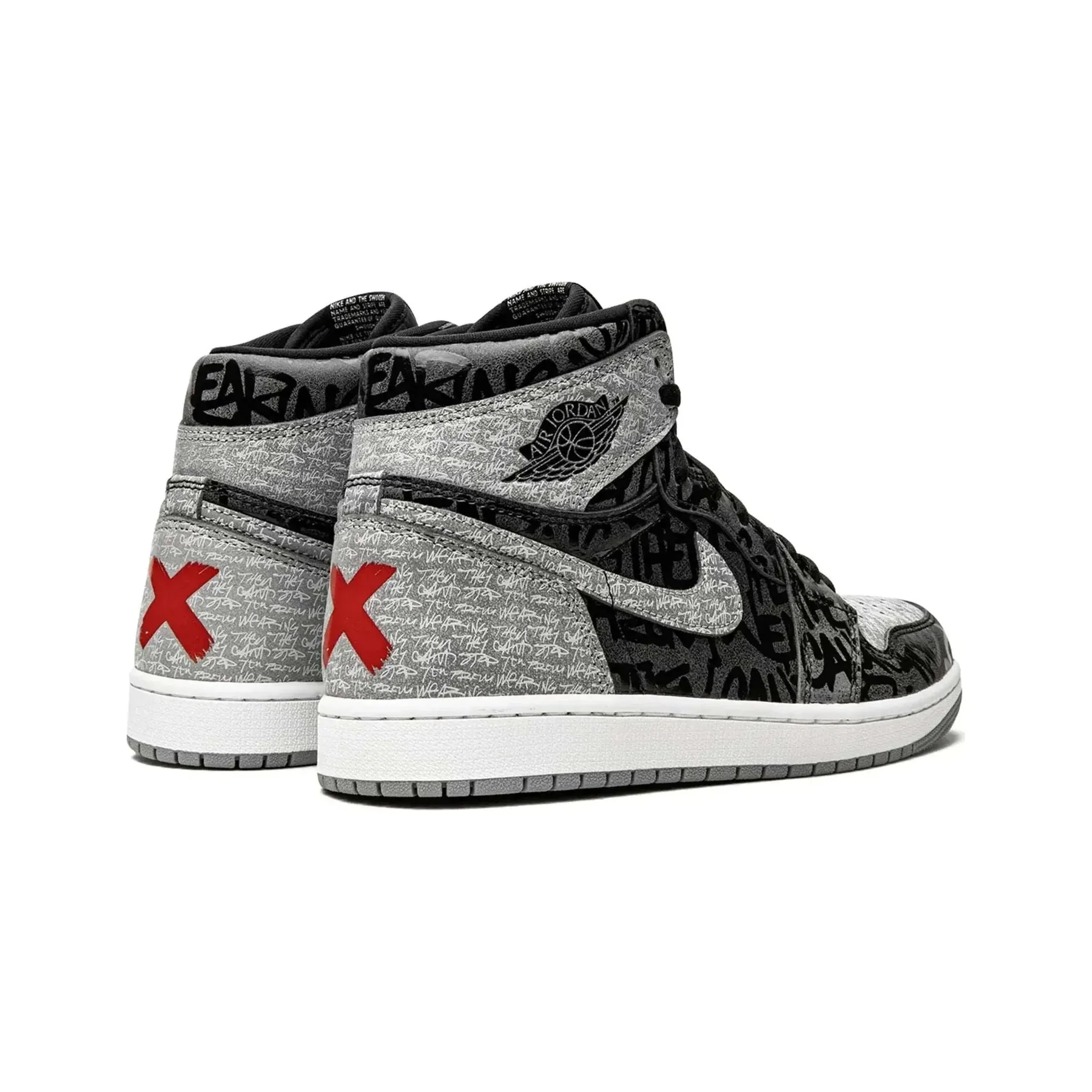Air Jordan 1 High "Rebellionaire" – Image 4