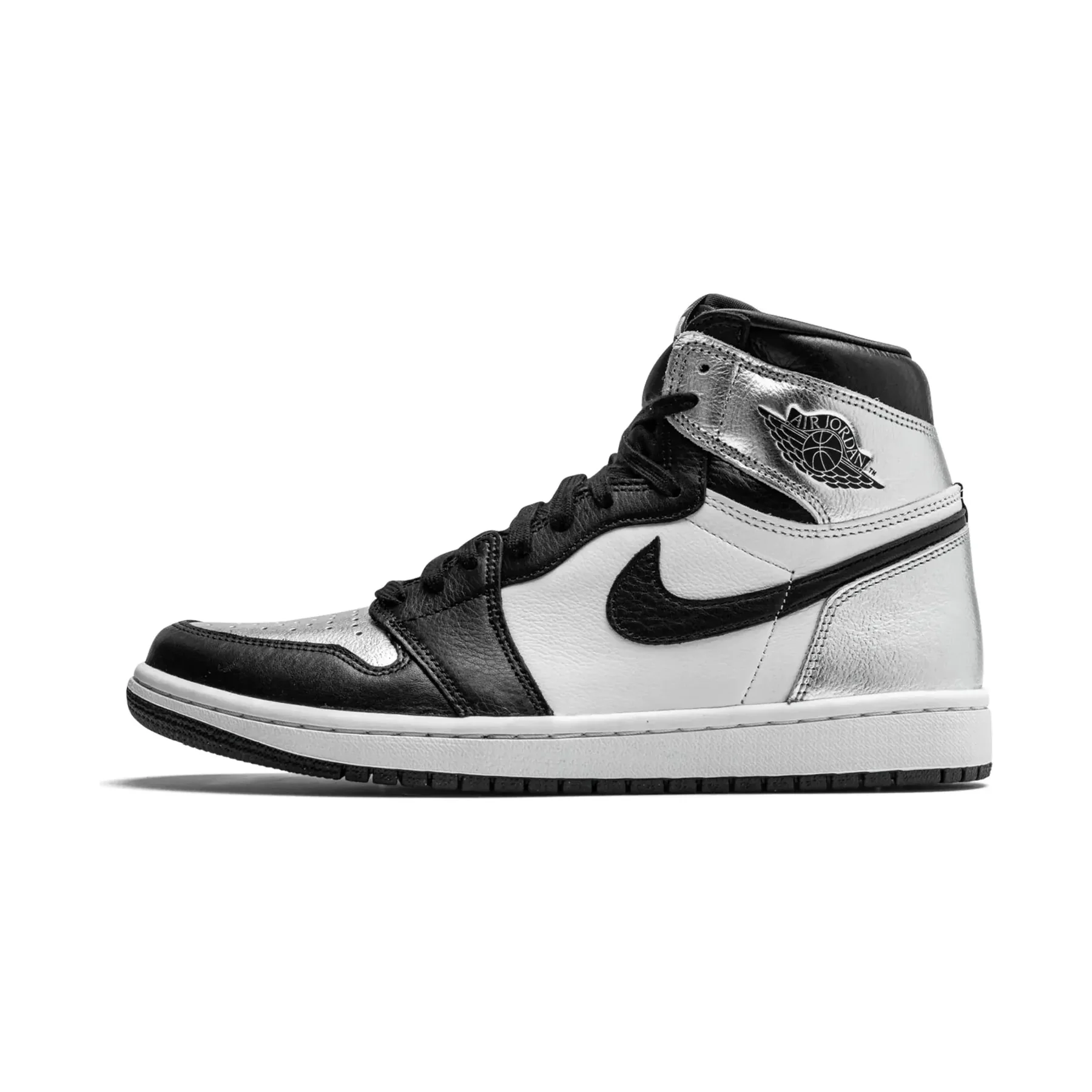 Air Jordan 1 High "Silver Toe"