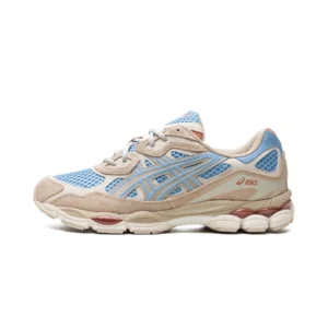 Asics Gel-NYC "Harbor Blue/Wood Crepe"