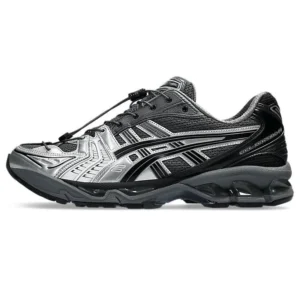 Asics Gel-Kayano 14 "Black / Pure Silver"