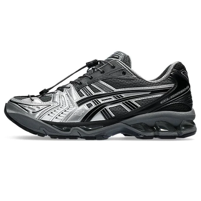 Asics Gel-Kayano 14 "Black / Pure Silver"