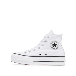 Converse Chuck Taylor All Star Platform "White"