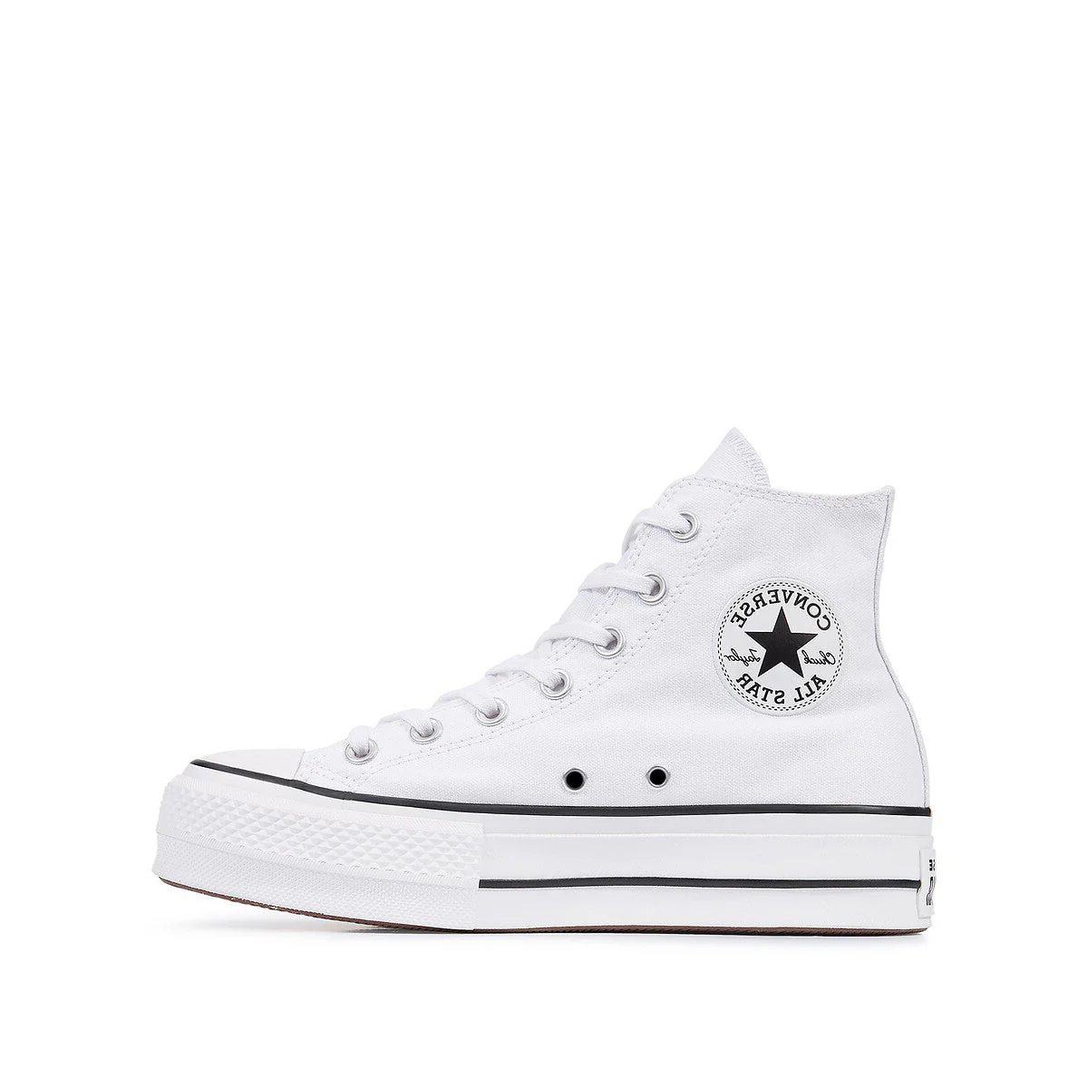 Converse Chuck Taylor All Star Platform "White"