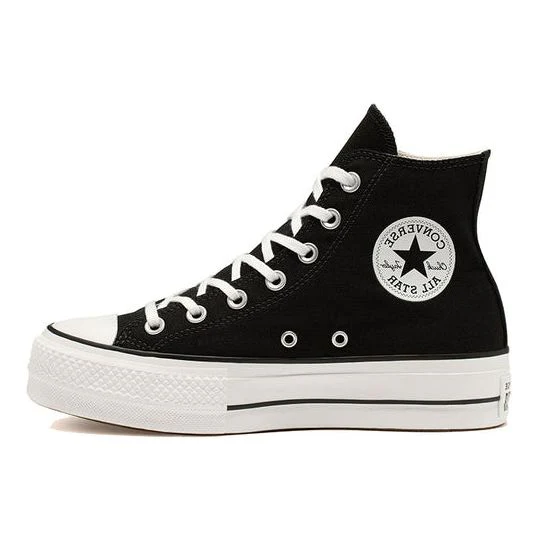 Converse Chuck Taylor All Star Platform "Black"