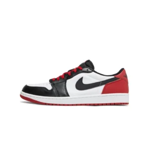 Air Jordan 1 Low "Black Toe"