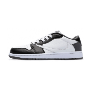 Nike x Travis Scott Air Jordan 1 Low Black White