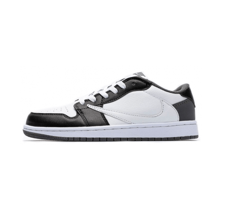 Nike x Travis Scott Air Jordan 1 Low Black White