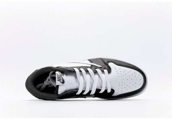 Nike x Travis Scott Air Jordan 1 Low Black White – Image 3