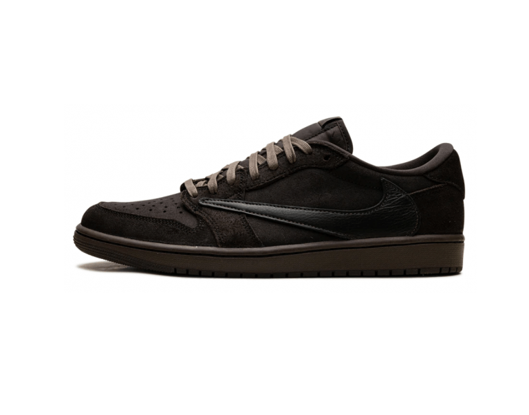 Air Jordan 1 Low x Travis Scott "Velvet Brown"