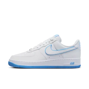Nike Air Force 1 '07 Low "White University Blue Sole"