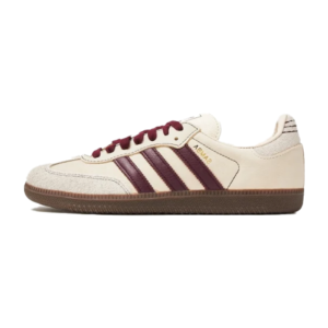 Adidas Samba "White Maroon"