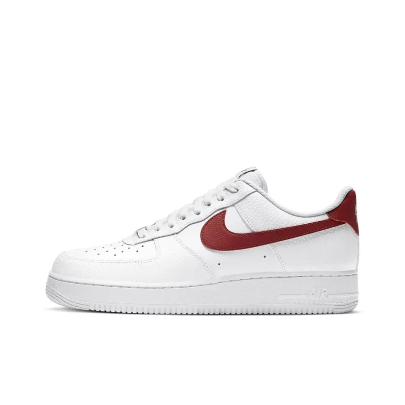 Air Force 1 Low Retro "White & University Red"
