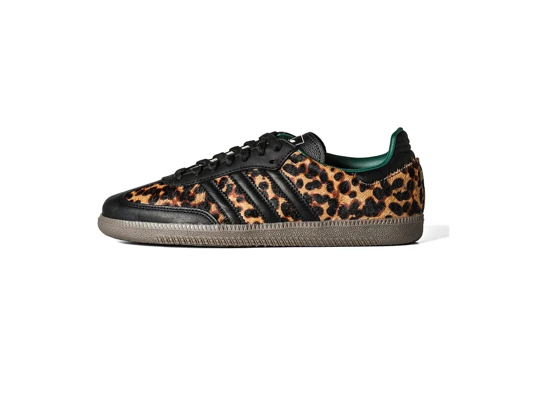 Adidas Samba x Wales Bonner "Leopard Print"