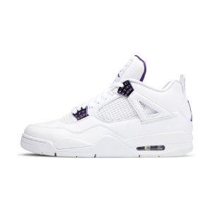 Air Jordan 4 Retro "Metallic Purple"