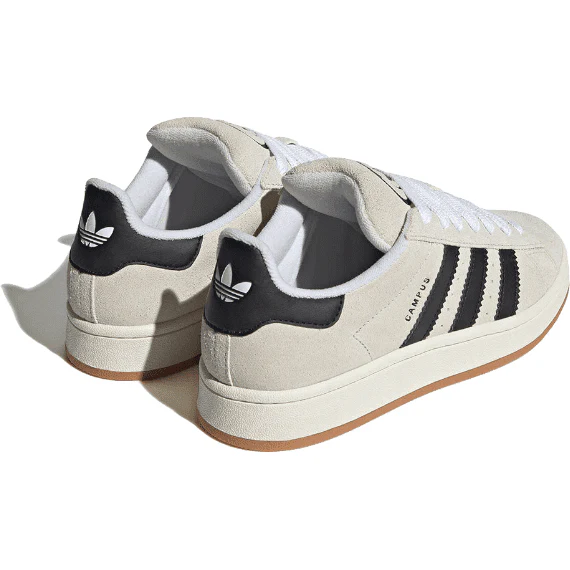 Adidas Campus 00's Crystal White Core Black – Image 3