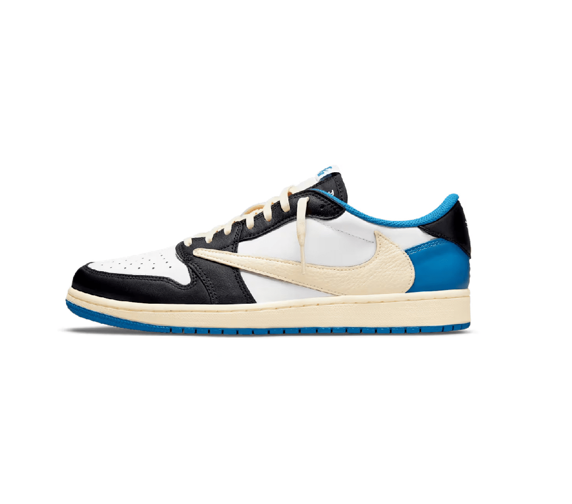 Air Jordan 1 Low Travis Scott x Fragment