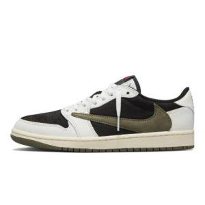 Air Jordan 1 Low x Travis Scott Medium Olive