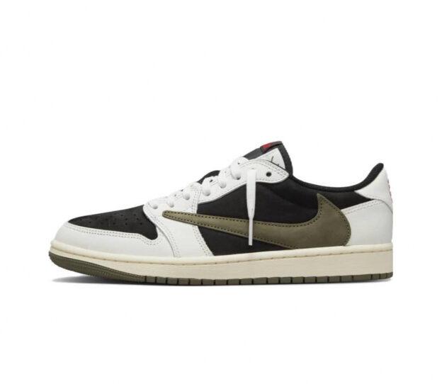 Air Jordan 1 Low x Travis Scott Medium Olive