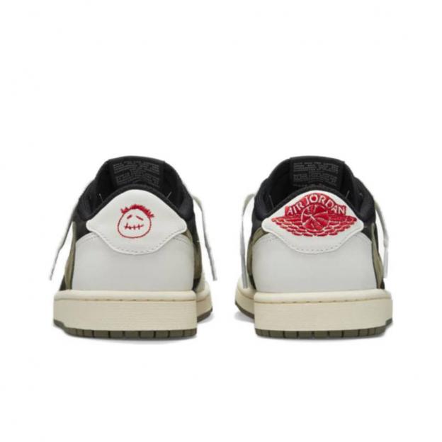 Air Jordan 1 Low x Travis Scott Medium Olive – Image 3