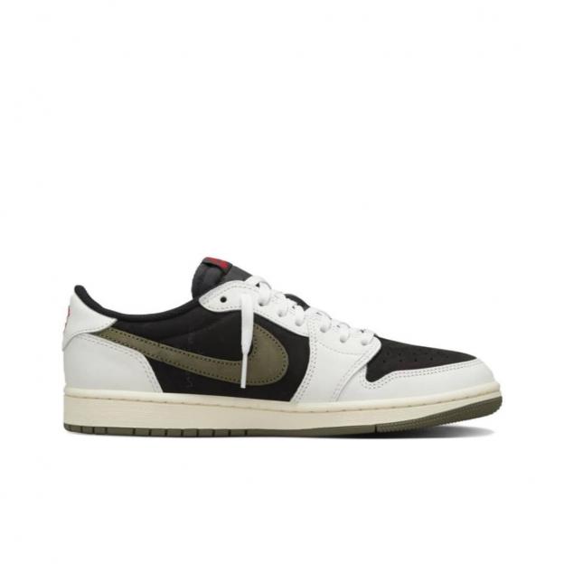 Air Jordan 1 Low x Travis Scott Medium Olive – Image 2