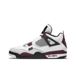 Paris Saint-Germain x Air Jordan 4 Retro "Bordeaux"