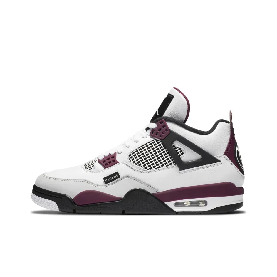 Paris Saint-Germain x Air Jordan 4 Retro "Bordeaux"