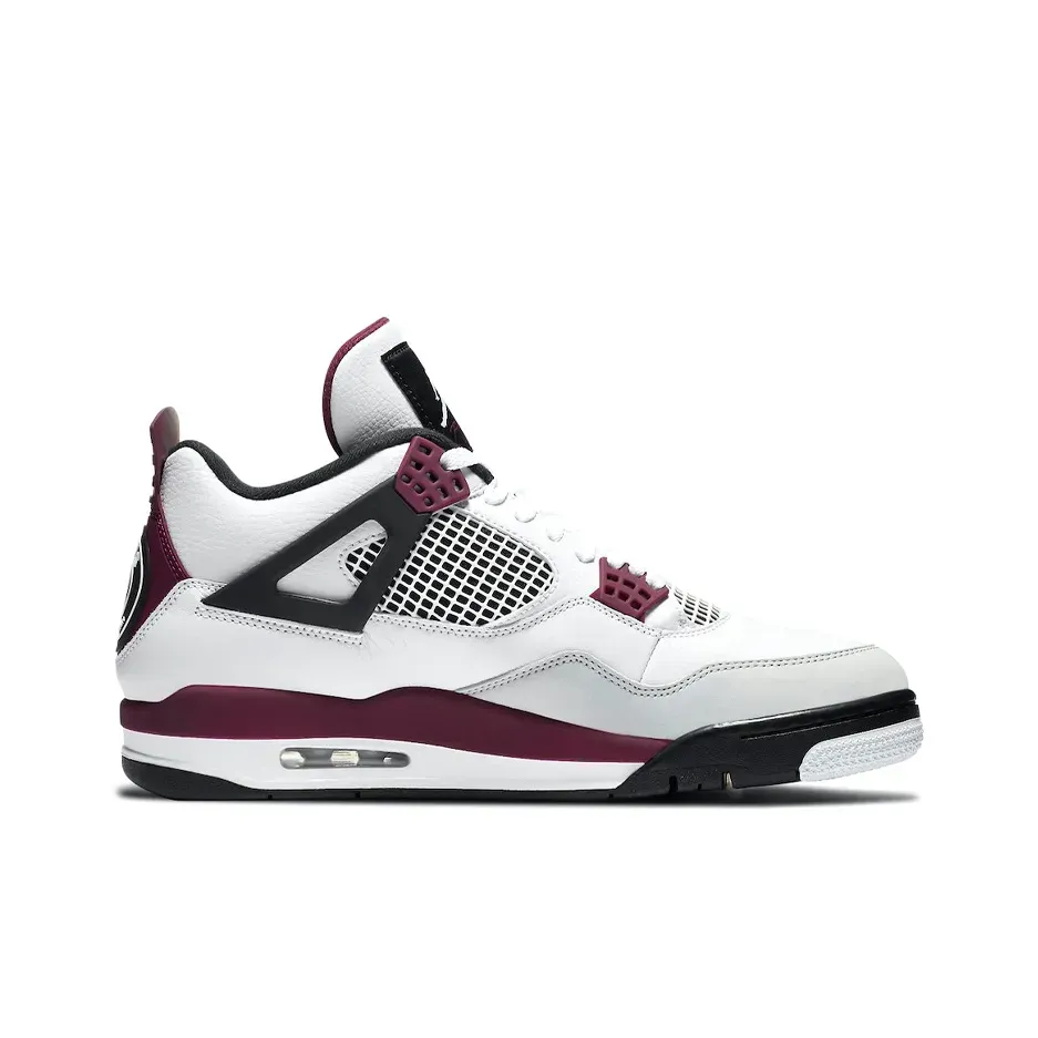 Paris Saint-Germain x Air Jordan 4 Retro "Bordeaux" – Image 2