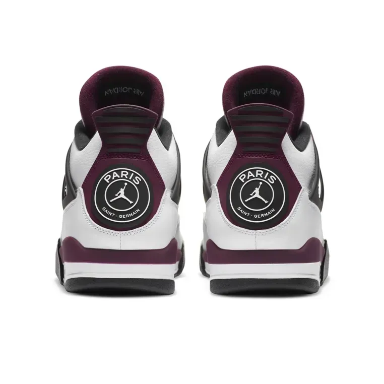 Paris Saint-Germain x Air Jordan 4 Retro "Bordeaux" – Image 5