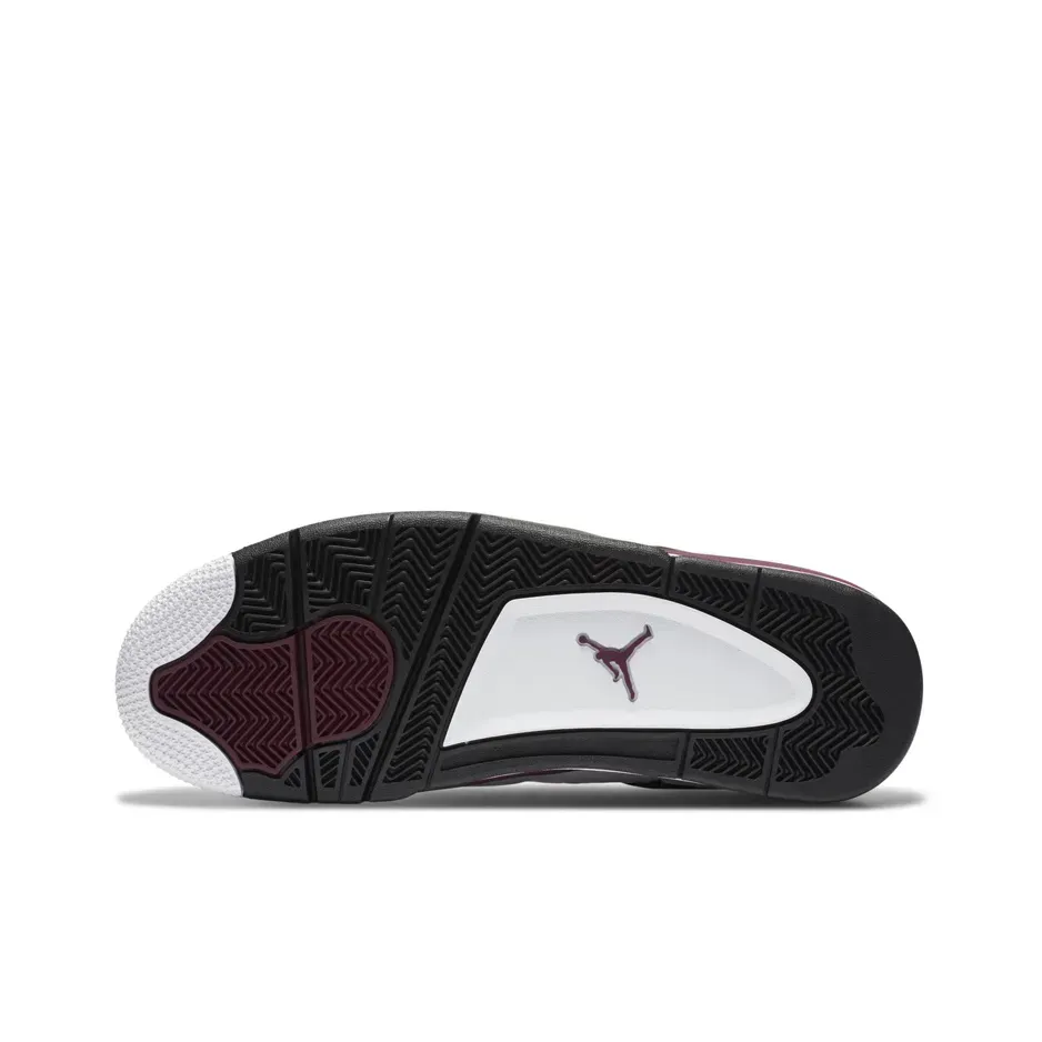 Paris Saint-Germain x Air Jordan 4 Retro "Bordeaux" – Image 6