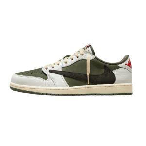 Air Jordan 1 Low x Travis Scott "Olive"