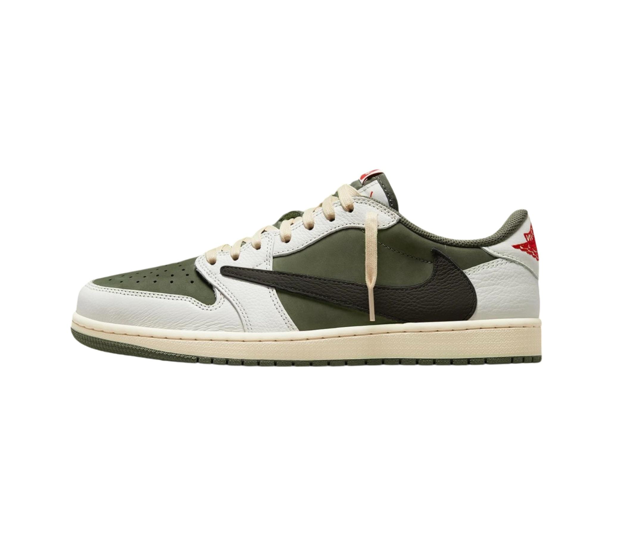 Air Jordan 1 Low x Travis Scott "Olive"