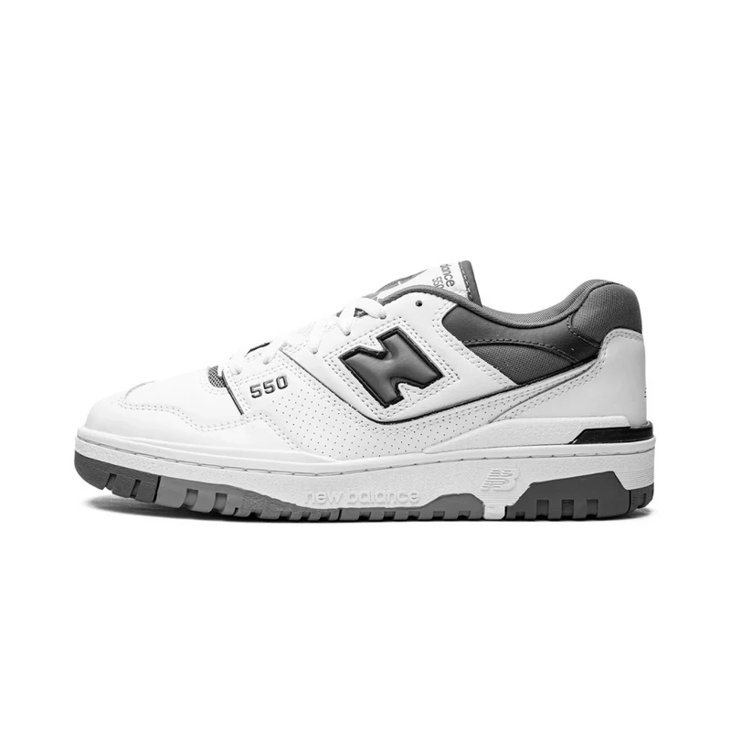 N B 550 "White Dark Grey"