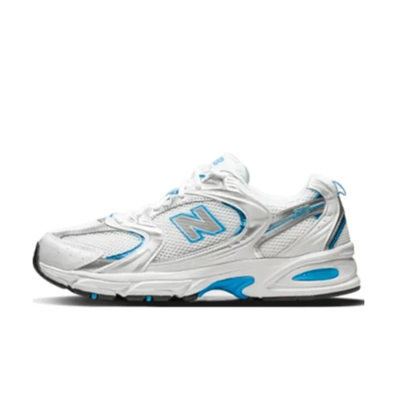 N B 530 "White Silver Metallic Sky Blue"