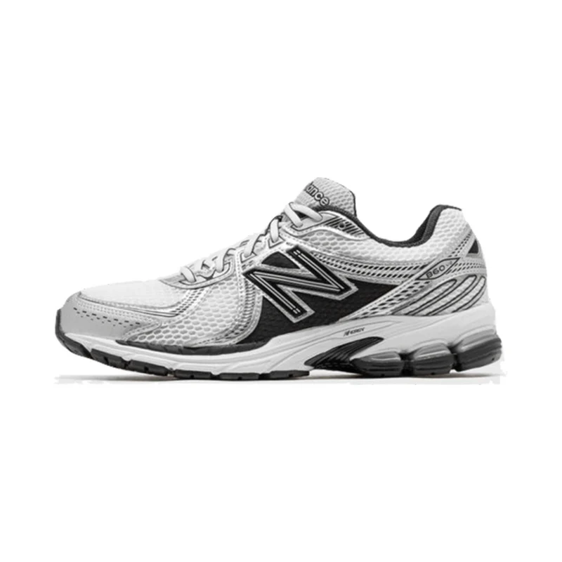 N B 860 "Black White Silver"
