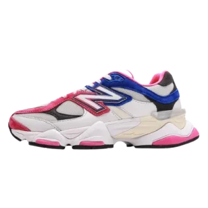 N B 9060 White Pink Blue