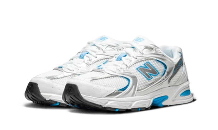 N B 530 "White Silver Metallic Sky Blue" – Image 2